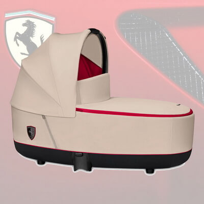 Cybex Priam III Carrycot, Scuderia Ferrari - люлька для новорожденного