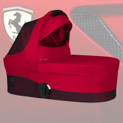 Cybex Balios S Carrycot, Scuderia Ferrari - люлька для новорожденного