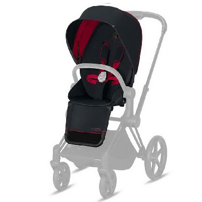 Cybex Priam III Seat Pack, Scuderia Ferrari