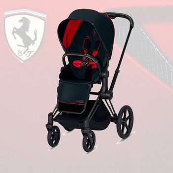 Cybex Priam III, Scuderia Ferrari (прогулочная)