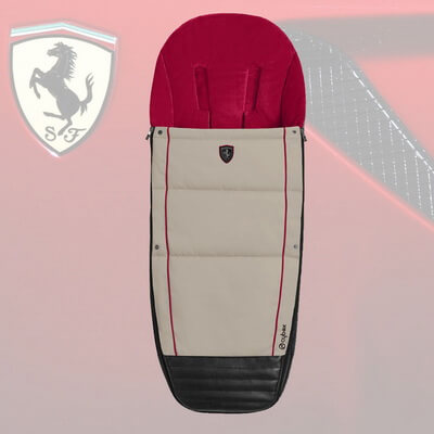 Cybex Priam Footmuff, Scuderia Ferrari - утепленный конверт