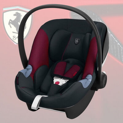 Детское автокресло Cybex Aton M i-size Scuderia Ferrari Феррари