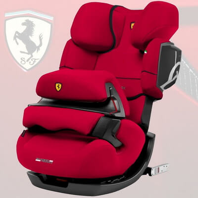 Cybex Pallas 2-Fix - Scuderia Ferrari