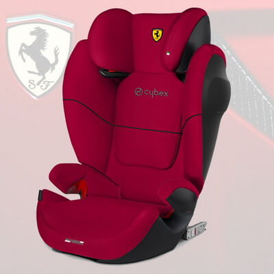 Cybex Solution M-Fix SL - Scuderia Ferrari
