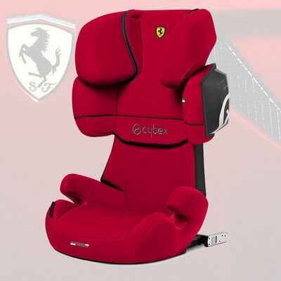 Cybex Solution X2-Fix - Scuderia Ferrari