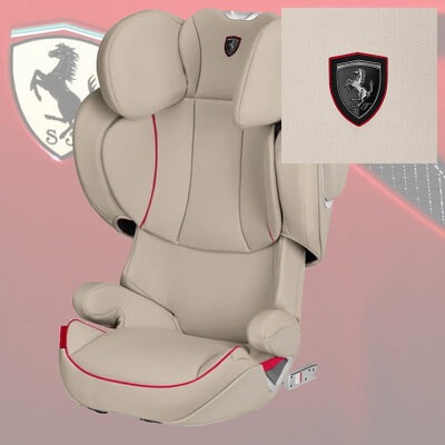 Cybex Solution Z-Fix - Scuderia Ferrari