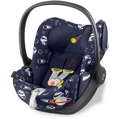 Cybex Cloud Q, Space Rocket by Anna K