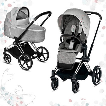 Cybex Priam III Koi 2 1