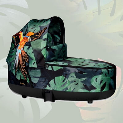 Cybex Priam Carrycot Birds of Paradise - люлька для новорожденного