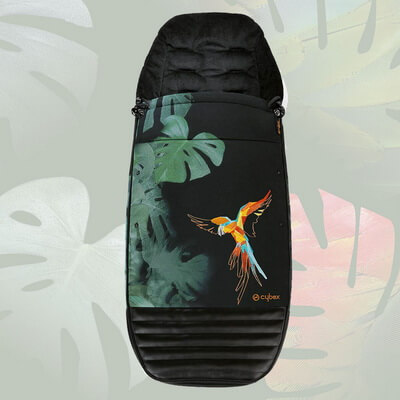 Утепленный конверт Cybex Priam Footmuff, Birds of Paradise