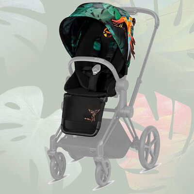 Cybex Priam III Seat Pack, Birds of Paradise - набор для прогулочного блока