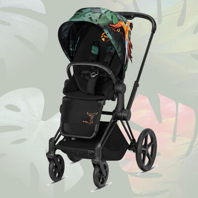 Cybex Priam III, Birds of Paradise (прогулочная)