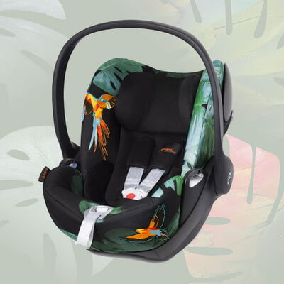 Cybex Cloud Q Birds of Paradise