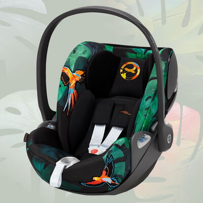 Cybex Cloud Z i-Size, Birds of Paradise