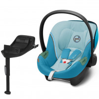 Cybex Aton S2 i-Size + Isofix Base One - Beach Blue + isofix