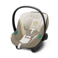 Cybex Aton S2 i-Size + Isofix Base One - Seashell Biege + Isofix