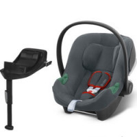 Cybex Aton B2 i-Size + Isofix Base One - Steel Grey + база