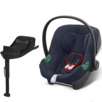 Cybex Aton B2 i-Size + Isofix Base One - Bay Blue + база
