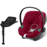 Cybex Aton B2 i-Size + Isofix Base One - Dynamic Red + база