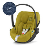 Cybex Cloud Z2 i-Size, Mustard Yellow - Mustard Yellow PLUS