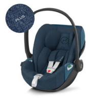 Cybex Cloud Z2 i-Size, Mountain Blue - Mountain Blue PLUS