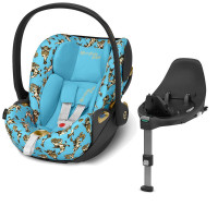 Cybex Cloud Z i-Size, Cherubs by Jeremy Scott - Cherubs Blue + isofix