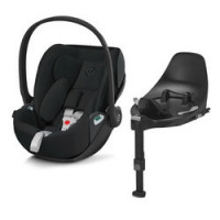 Cybex Cloud Z2 i-Size, Deep Black - Deep Black + Isofix