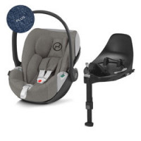 Cybex Cloud Z2 i-Size, Soho Grey - Soho Grey PLUS + isofix