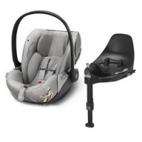 Cybex Cloud Z2 i-Size + Isofix Base Z2 - Koi Crystalized