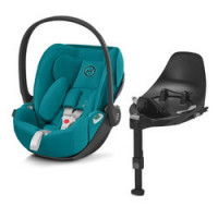 Cybex Cloud Z2 i-Size + Isofix Base Z2 - River Blue