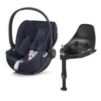 Cybex Cloud Z2 i-Size + Isofix Base Z2 - Nautical Blue