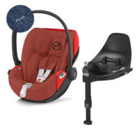 Cybex Cloud Z2 i-Size + Isofix Base Z2 - Autumn Gold Plus