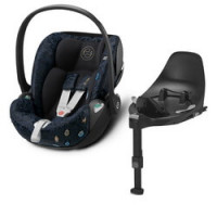 Cybex Cloud Z2 i-Size + Isofix Base Z2 - Jewels by Nature