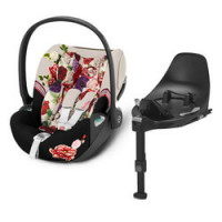 Cybex Cloud Z2 i-Size + Isofix Base Z2 - Spring Blossom - Light