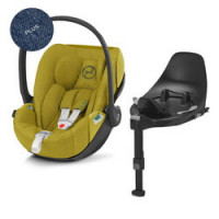 Cybex Cloud Z2 i-Size, Mustard Yellow - Mustard Yellow PLUS + isofix