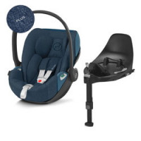 Cybex Cloud Z2 i-Size, Mountain Blue - Mountain Blue PLUS + isofix