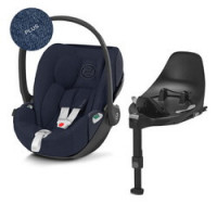 Cybex Cloud Z2 i-Size, Nautical Blue - Nautical Blue PLUS + isofix