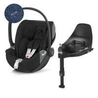 Cybex Cloud Z2 i-Size PLUS - Deep Black PLUS + Isofix