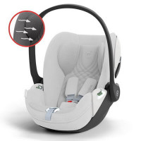 Cybex Cloud T i-Size, Platinum White - Platinum White PLUS