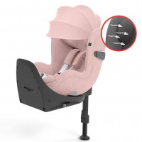 Cybex Sirona T i-Size с базой T - Peach Pink PLUS