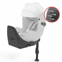 Cybex Sirona T i-Size с базой T - Platinum White PLUS