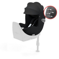 Cybex Sirona T i-Size (без базы) - Sepia Black PLUS