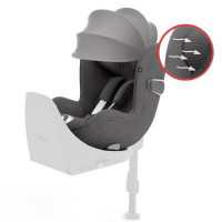 Cybex Sirona T i-Size (без базы) - Mirage Grey PLUS