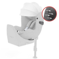 Cybex Sirona T i-Size (без базы) - Platinum White PLUS