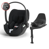Cybex Cloud T i-Size + Isofix Base T, Sepia Black - PLUS Sepia Black