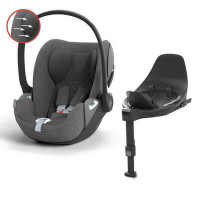 Cybex Cloud T i-Size + Isofix Base T, Mirage Grey - PLUS Mirage Grey