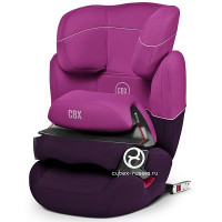 Cybex Aura-Fix - Purple Rain