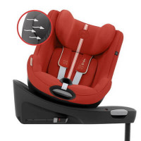Cybex Sirona G i-Size с базой G - PLUS Hibiscus Red