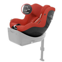Cybex Sirona G i-Size (без базы) - PLUS Hibiscus Red