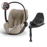 Cybex Cloud T i-Size + Isofix Base T, Cozy Biege - Cozy Biege PLUS